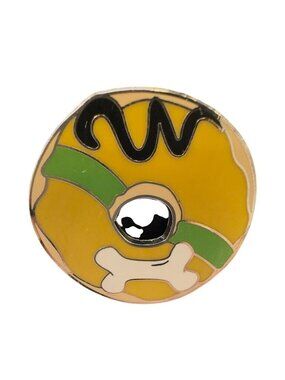 Disney Pluto Donut Trading Pin 2014 Mickey Mouse and Friends Mystery Collectible